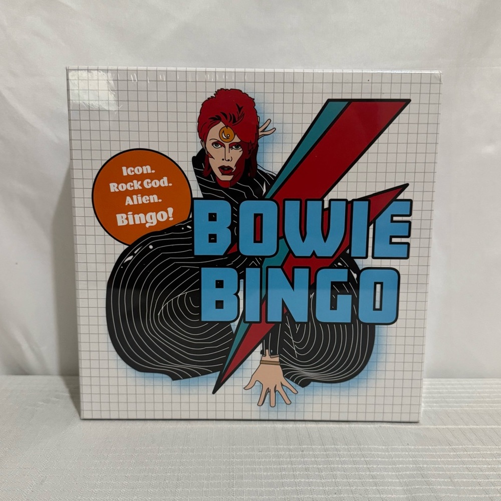 Bowie Bingo Game Smith Street Gift BRAND NEW SEALED